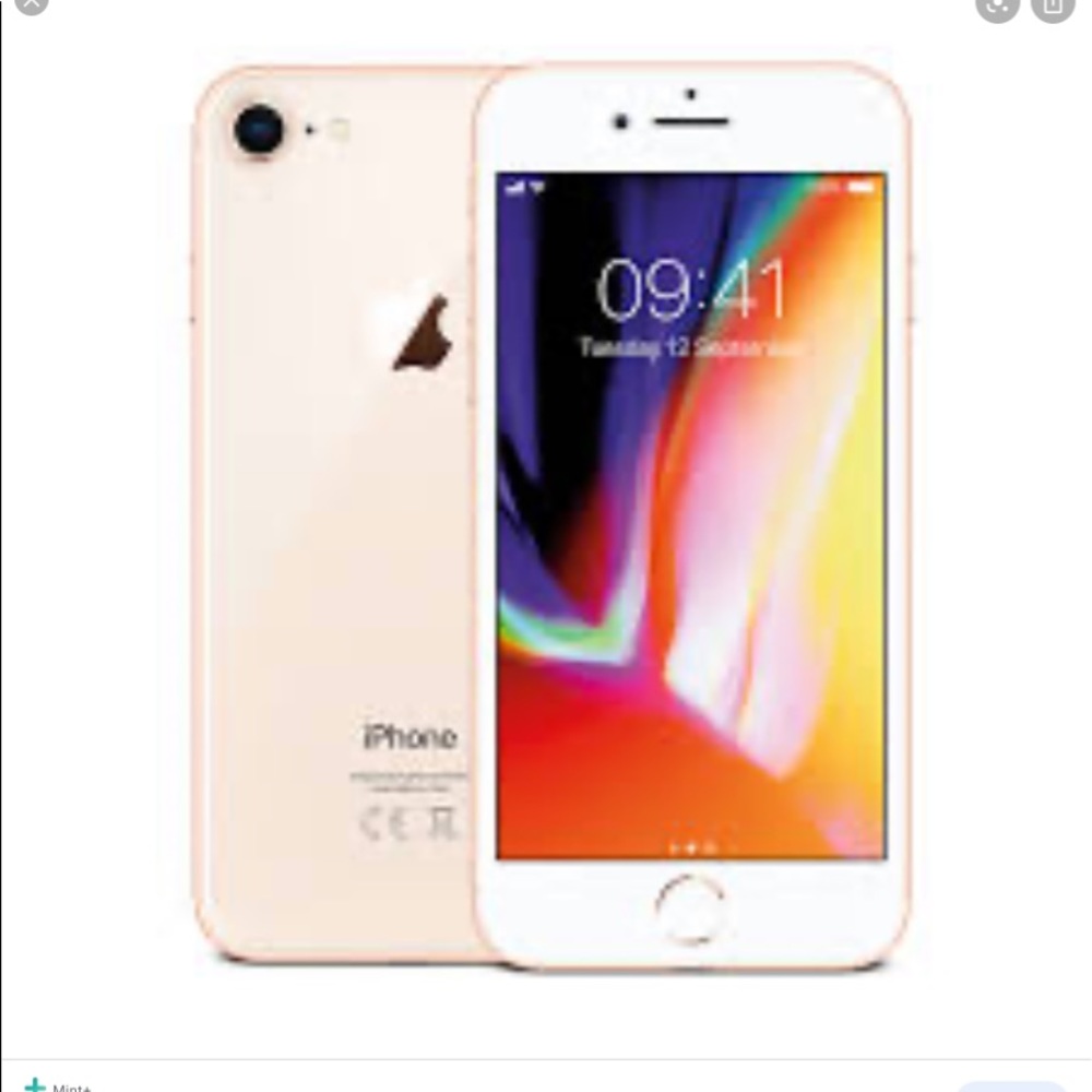 iPhone 8 rose gold